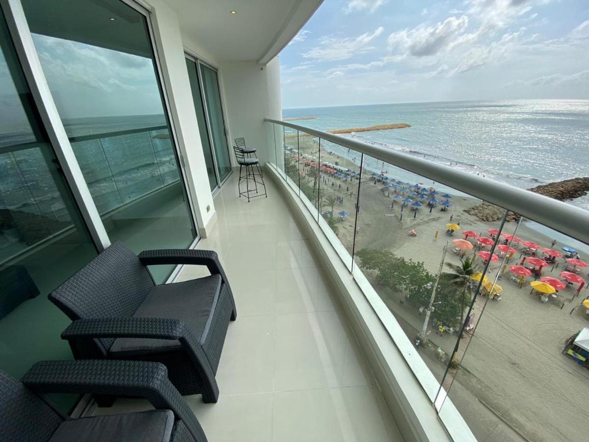 Apartamentos Palmetto Eliptic Icdi Картахена Экстерьер фото