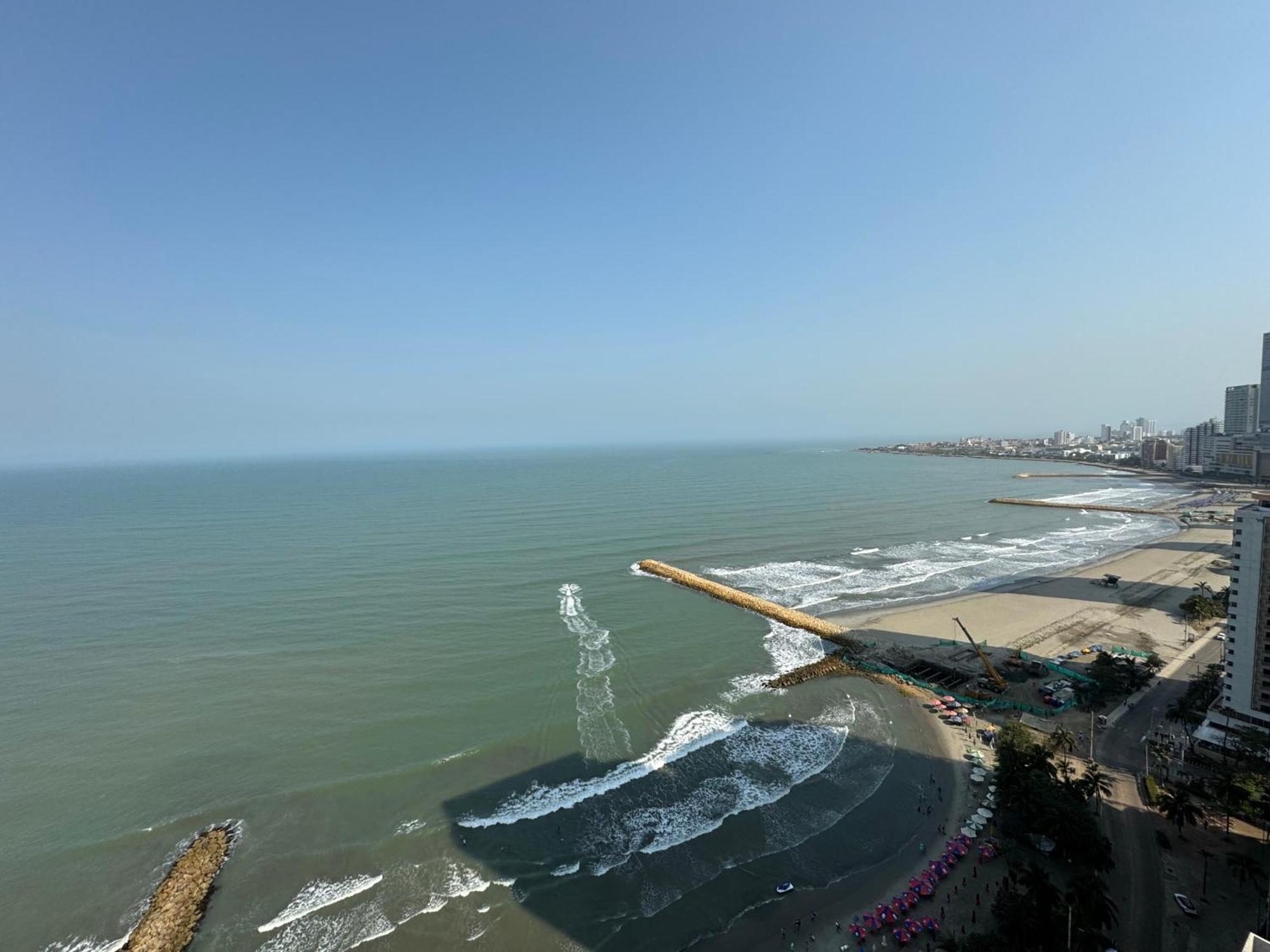 Apartamentos Palmetto Eliptic Icdi Картахена Экстерьер фото