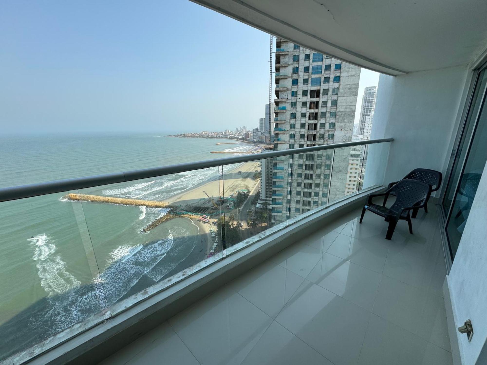 Apartamentos Palmetto Eliptic Icdi Картахена Экстерьер фото