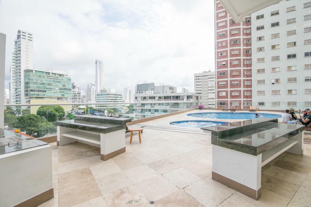 Apartamentos Palmetto Eliptic Icdi Картахена Экстерьер фото