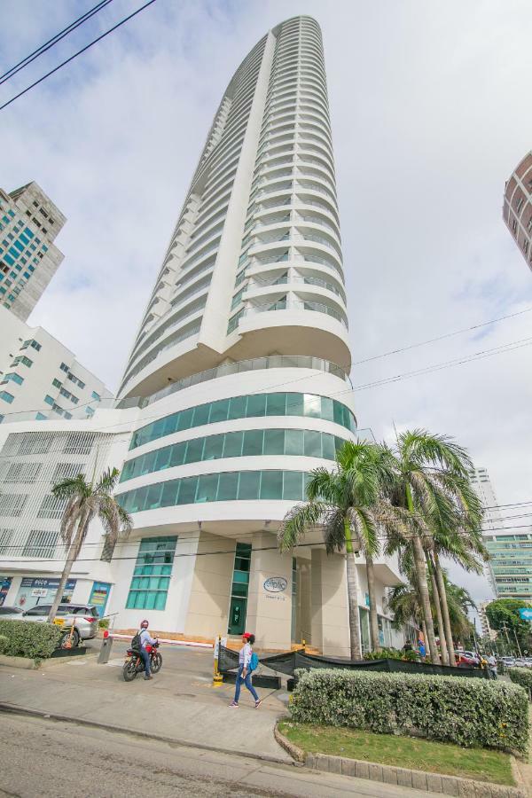 Apartamentos Palmetto Eliptic Icdi Картахена Экстерьер фото