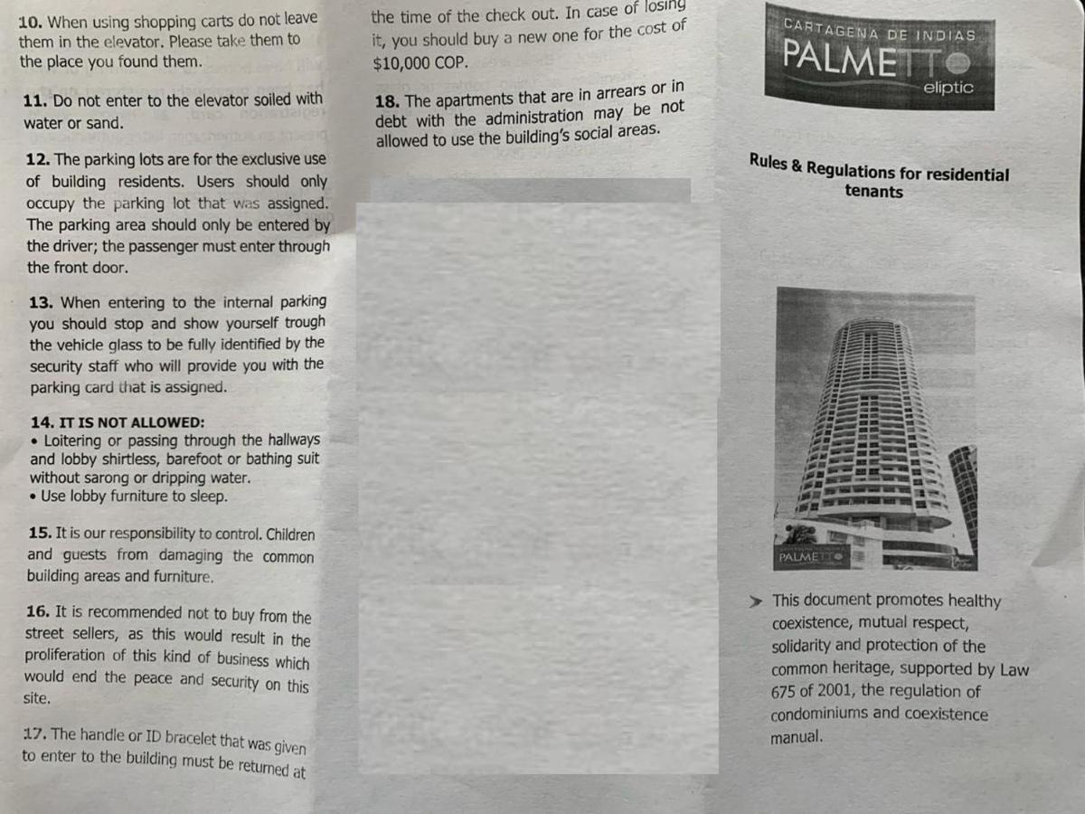 Apartamentos Palmetto Eliptic Icdi Картахена Экстерьер фото